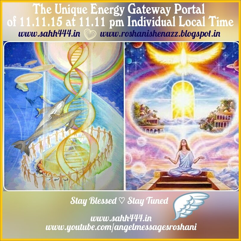 You are currently viewing The Unique & Crucial Spiral Energy Gateway Portal of 11.11.15 at 11:11 PM Local Time