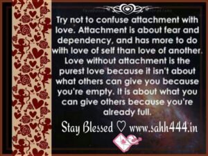 Read more about the article Are You constantly trying to pour love out of an empty well?