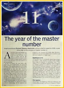 Read more about the article The Year Of Master Number 11