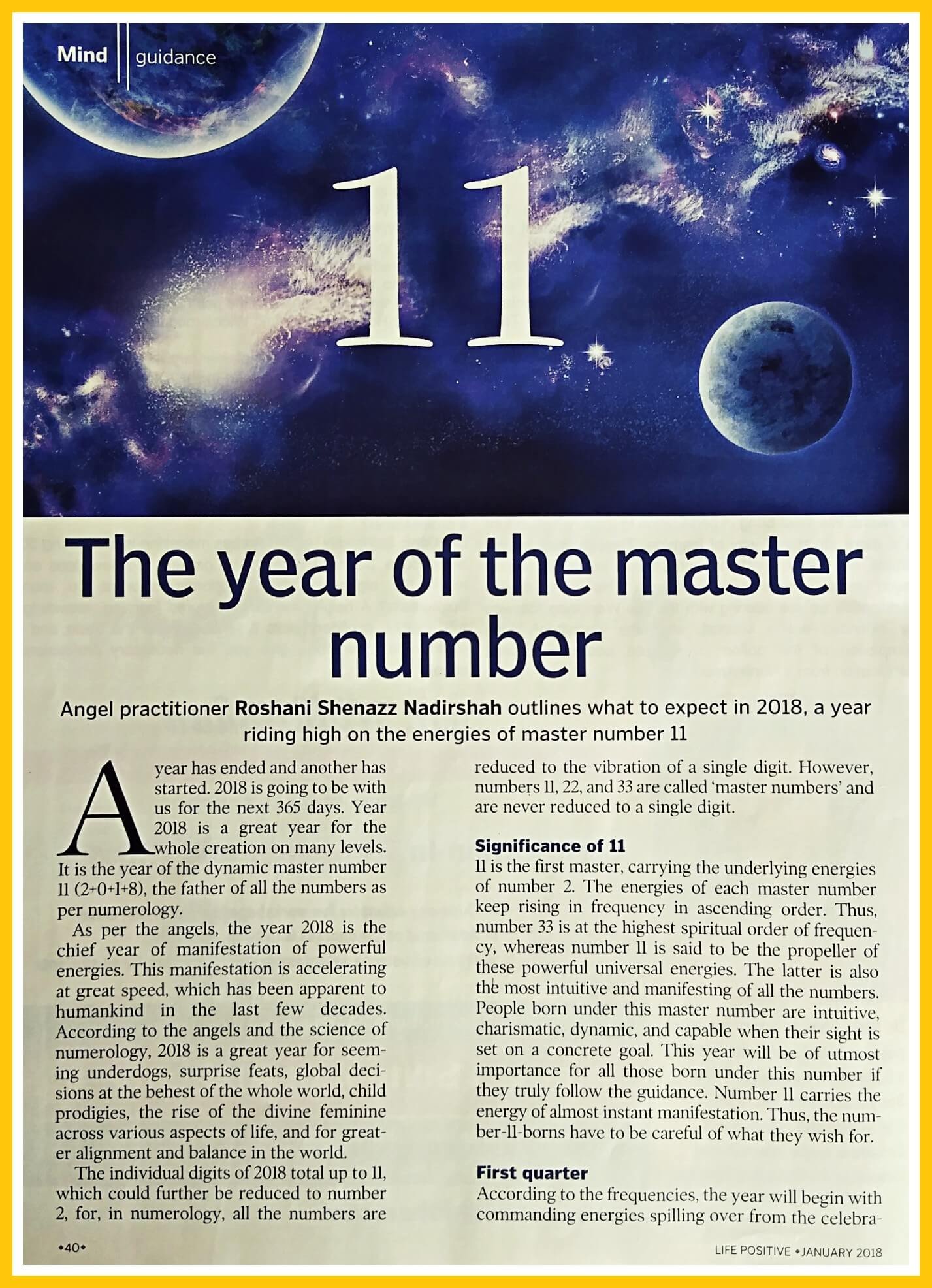 You are currently viewing The Year Of Master Number 11