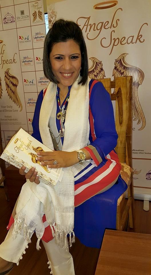 RS – Angels Speak launch